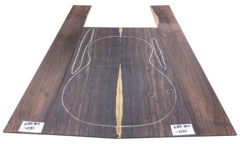 Boden & Zargen Grenadill Classic Size Einzelstück #030